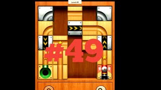 Unblock Ball - Block Puzzle Level 49 Gameplay
