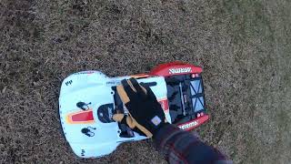NEW Arrma Mojave 4s first run! and how I clean my rc