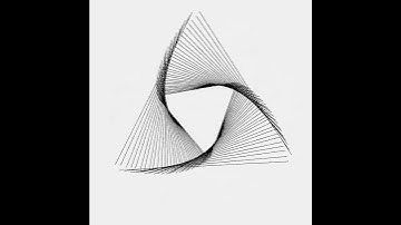 3 Lines. #openframeworks #creativecoding #programming