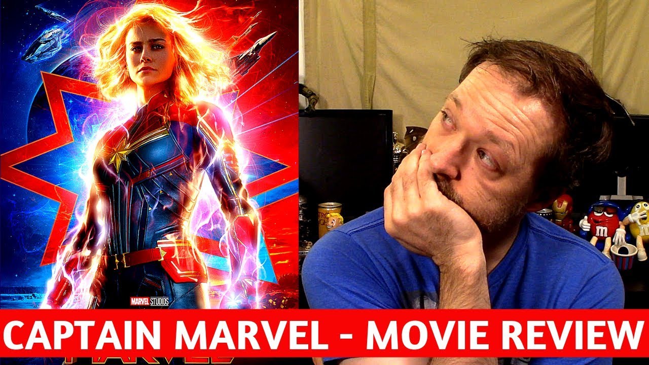 CAPTAIN MARVEL - Comic Book Movie Review Issue #223