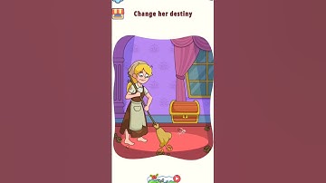 DOP 5 Delete One Part Fun Mobile Puzzle Game (Walkthrough +Tips) #shorts #ytshorts #gaming