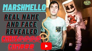 Marshmello Face Reveal | Marshmello Real Name & Revealed | #marshmello #whatsappstatus #shorts