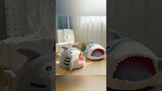 Product Link In Bio ( # 1466 )   @Mavigadgets  ✅ Sleepy Shark Portable Warm Pet House