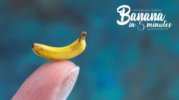 PinkPandaCraftShop: Polymer clay tutorial : Banana cane / slices~