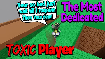 The Most Dedicated Toxic Player in Mortem Metallum