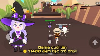 [Play Together] CÔ BÉ HỌC SINH TRƯỜNG PHÉP THUẬT VÀ GAME CUỐI CHẠM MỐC 17400 ĐIỂM TIỆC TRÒ CHƠI