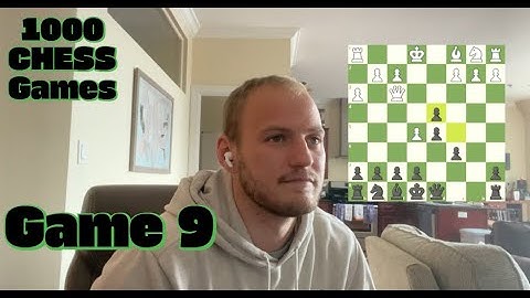 Game 9: 1000 Chess games 