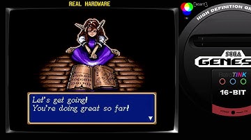 Highlight: Testing Sega Genesis RGB Scart Quality