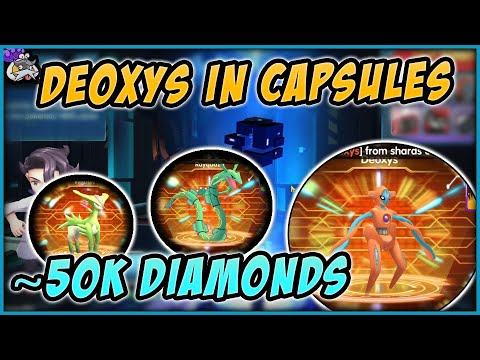 Video: Este deoxys un pokemon legendar?