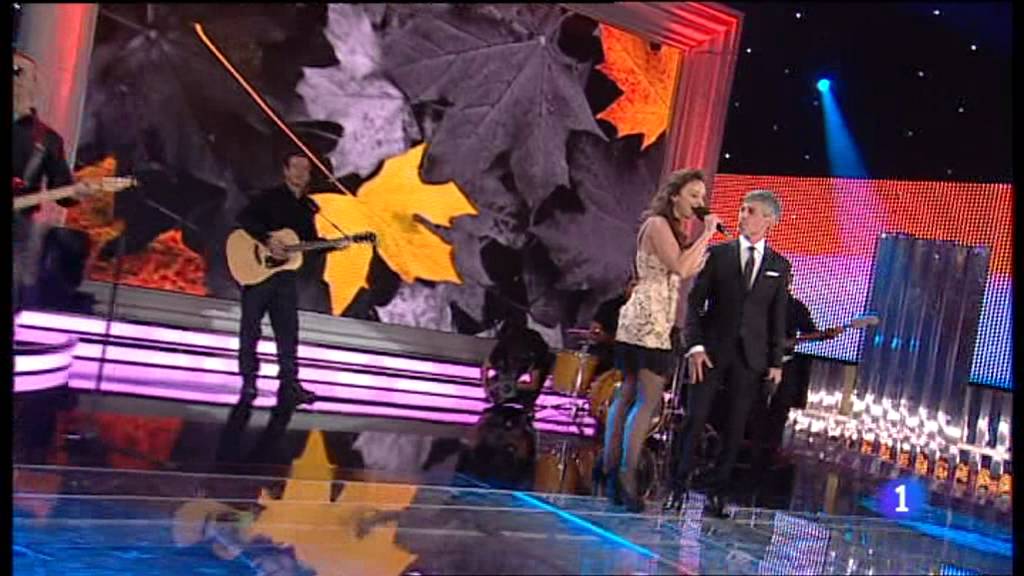 Sergio Dalma y Chenoa ´Te Amo`.
