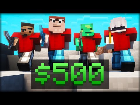 Winning A $500 Ranked Bedwars Tournament!