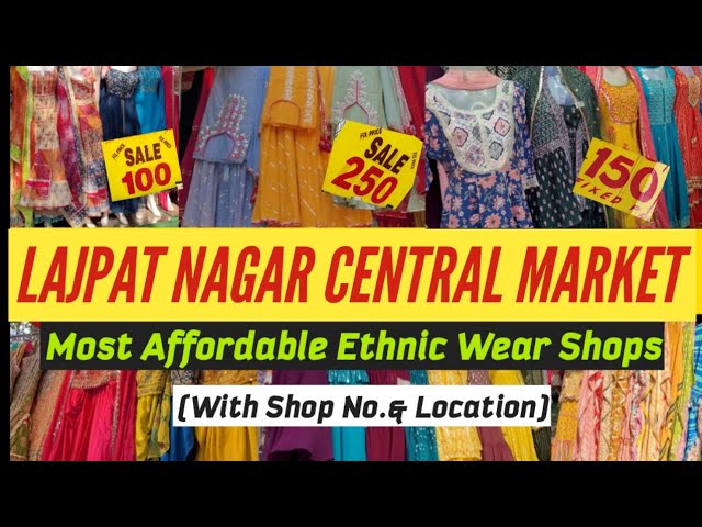 LUCKY SILK STORE - @Sanjana___25 flaunting @lucksilkstore sky blue thread  work gown. Visit us at: - Lucky Silk Store - 28,Central Market ,Lajpat Nagar  -2 Delhi -110024 - Lucky Silk Store -