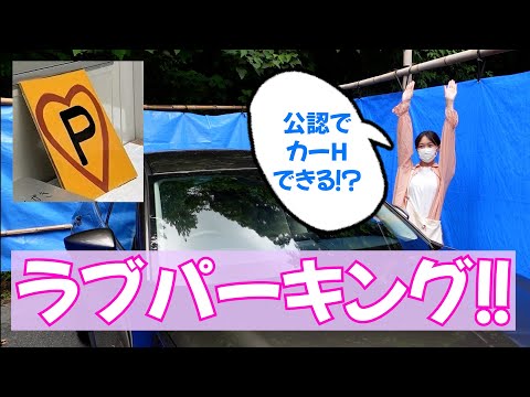 ここならカー○○○できる！？ラブホならぬラブパーキングとは？【熊本】