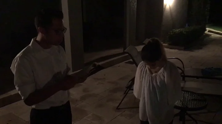 Ashley Marie Ruiz Acevedos Baptism Part 1