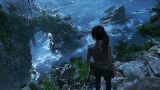 TOMB RAIDER pt-br Gameplay Teste RX 580+xeon x99 PC FRACO ep.1