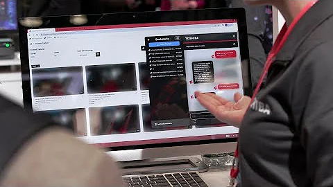 Toshiba innovates better shopping experiences for Latin America