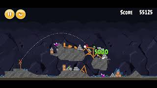 angry birds rovio classics mine and dine level 17-14