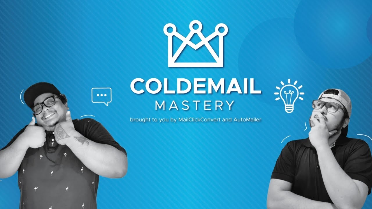 Welcome to Cold Email Mastery! - YouTube