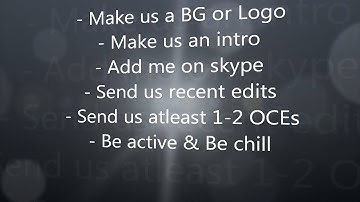 Exit™ Sniping Recruitment Challenge | Deadline January 1st 2013