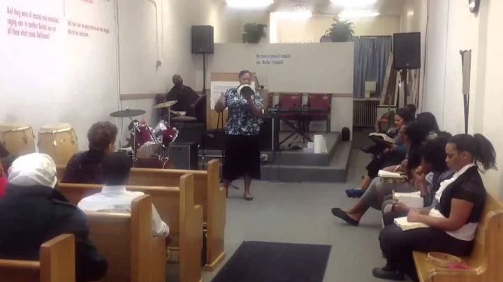 Evangelist Margaret Looney - Psalms 71