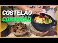 Fiz um COZIDÃO DE COSTELA com PIRÃO - Culinária baiana