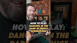 Dancing In The Dark by Bruce Springsteen - Guitar Lesson (Simplified)