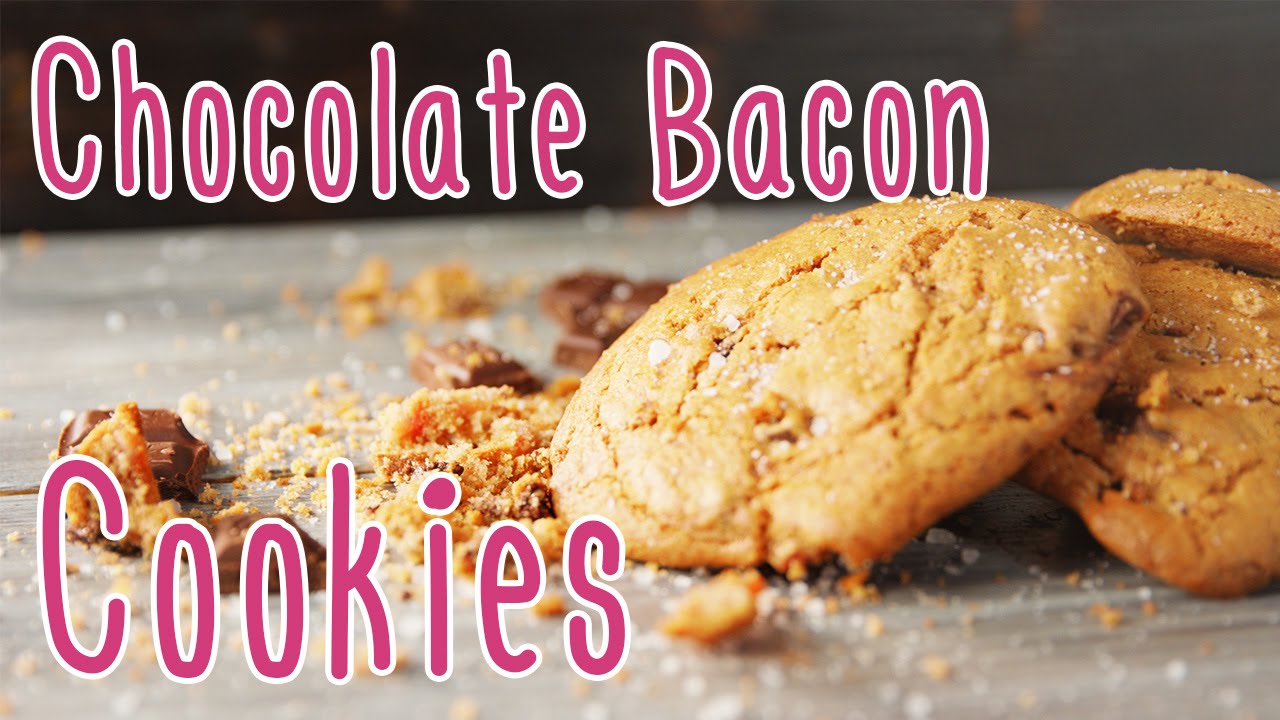 Schoko Cookies mit Speck / mit Neni - YouTube