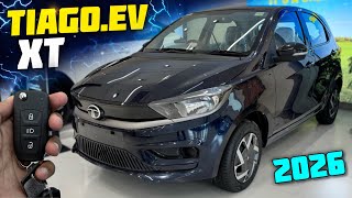 Tata Tiago EV XT MR 2026 Model – Full Review | Price, Range, Features &amp; Real Performance