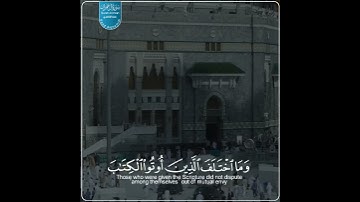 قرآن الكريم بصوت سعد الغامدي 😇💜 حالات واتس اب دينية 🎧سورة ال عمران إن الدين عند الله الإسلم