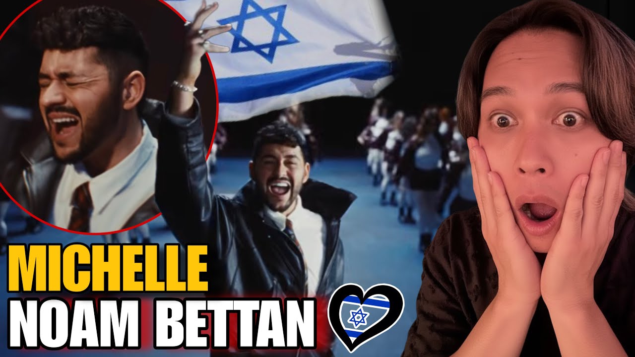 Noam Bettan - Michelle | Israel 🇮🇱 | Official Music Video | #Eurovision2026 REACTION