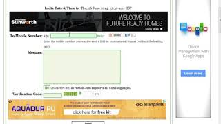 How to send free sms in just 2 minutes. screenshot 5