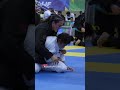 Lillian Marchand wins gold at brown belt 🥇 she’s always on the hunt for the finish!