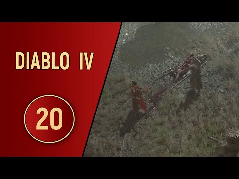 Видео: ПРОХОЖДЕНИЕ DIABLO IV - ЧАСТЬ 20 - МРАЧНУХА