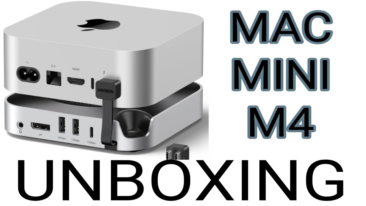 Mac Mini M4 - Unboxing - YouTube