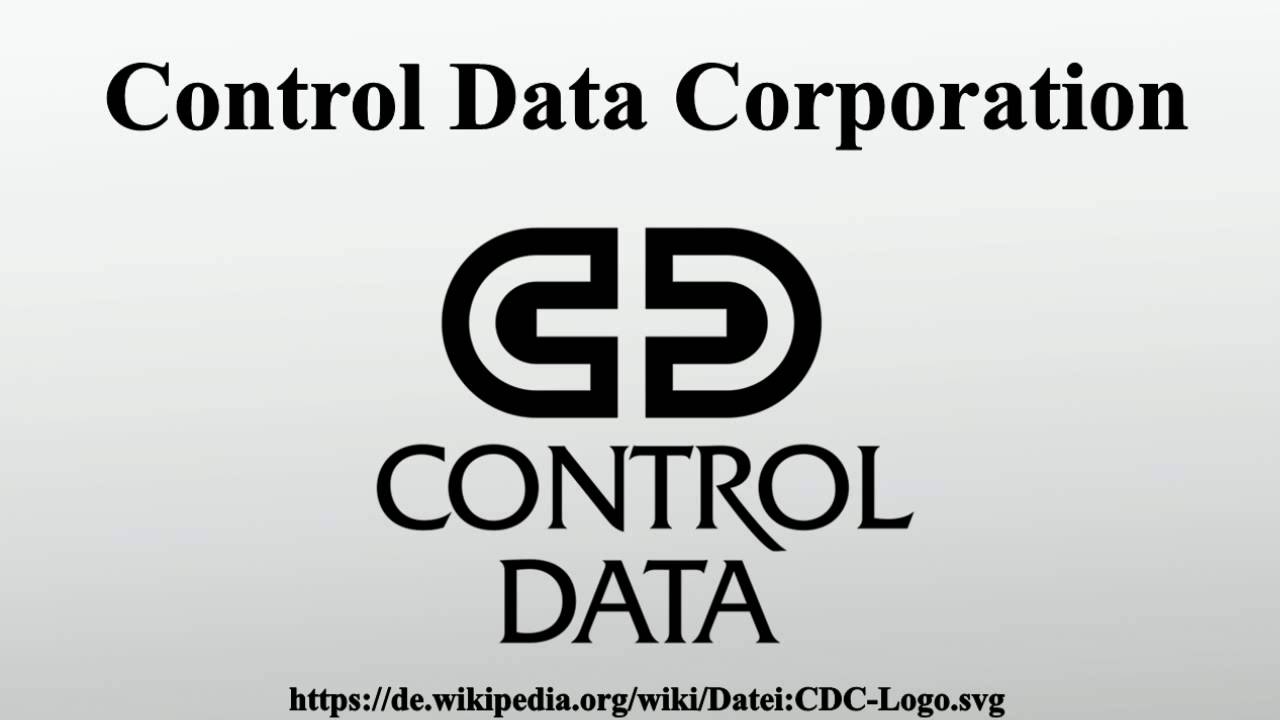 Control Data Corporation YouTube