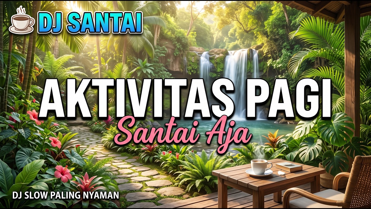 DJ SANTAI BUAT AKTIVITAS PAGI ☕ DJ SLOW PALING NYAMAN | MUSIK SANTAI BIKIN BETAH