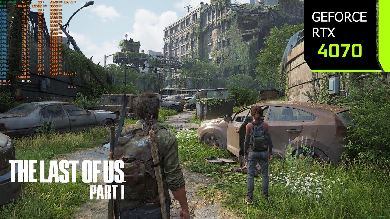 THE LAST OF US PARTE 1- PC GAMEPLAY RTX 3080 DLSS 