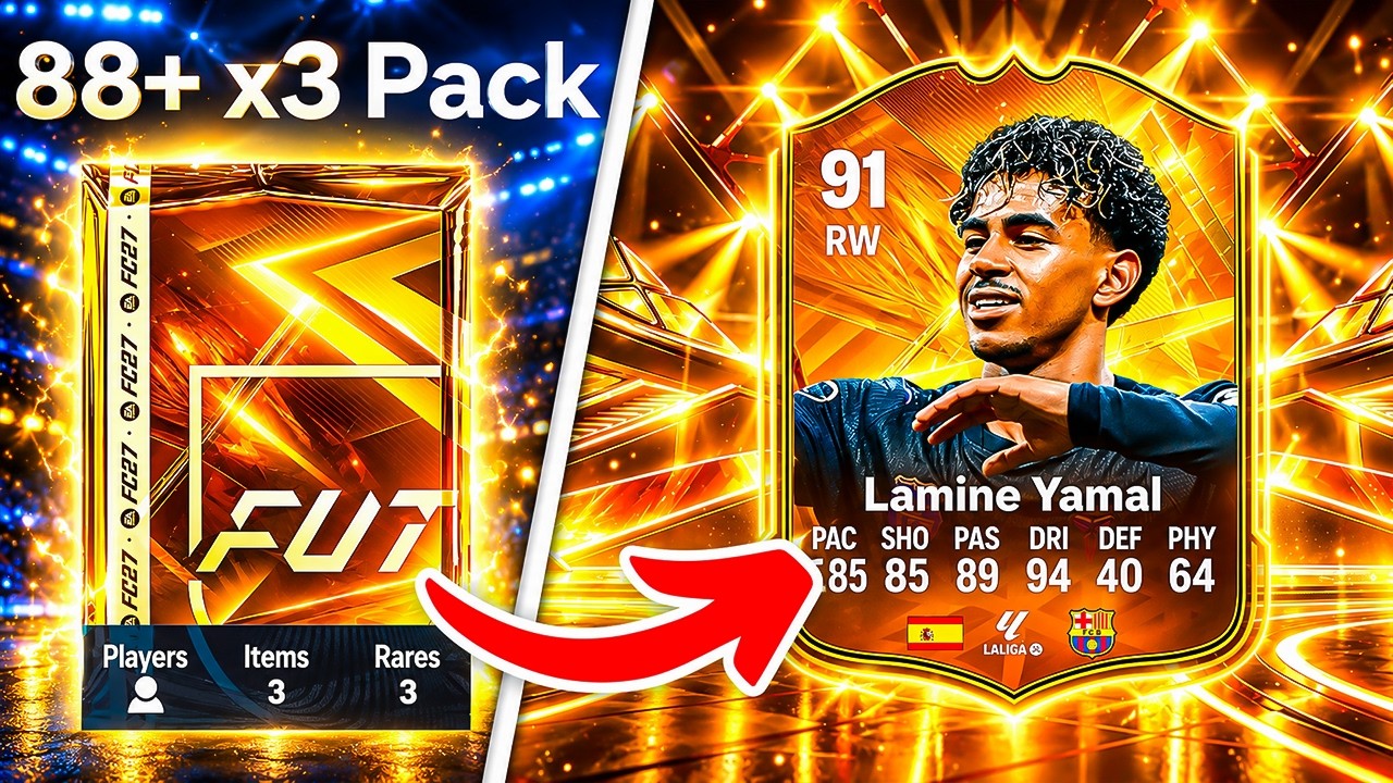 88+ x3 STAR PERFORMER PACKS! 🔥 FC 27 Ultimate Team