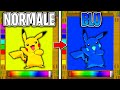 MINECRAFT MA PUOI DISEGNARE SOLO BLU! - Minecraft ITA