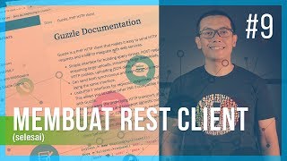 REST API #9 MEMBUAT REST CLIENT (Selesai)