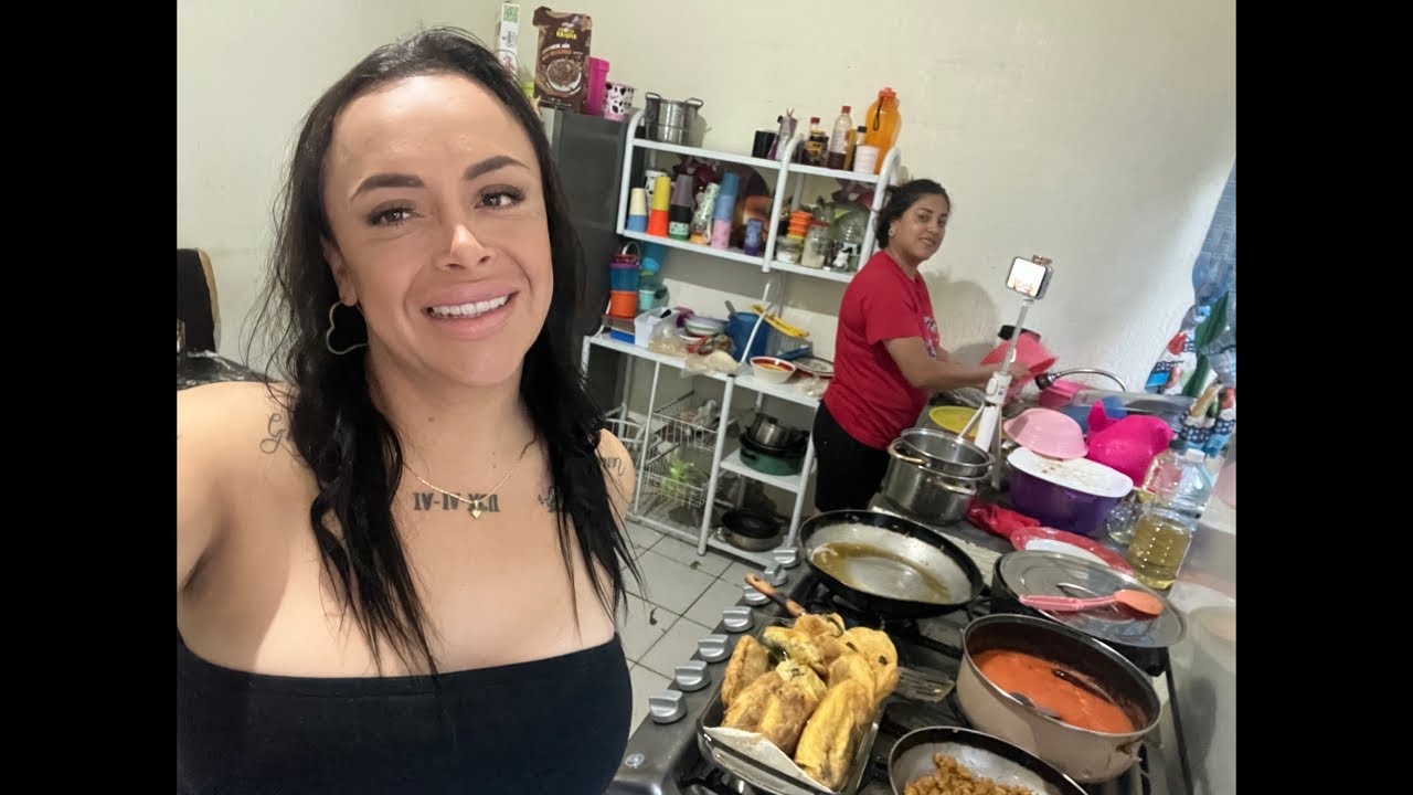 Cocinando con mi hermana que es chef 🧑‍🍳