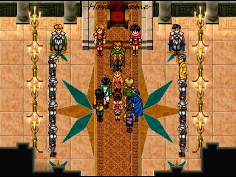 イベント・仲間・ボス戦 guide path