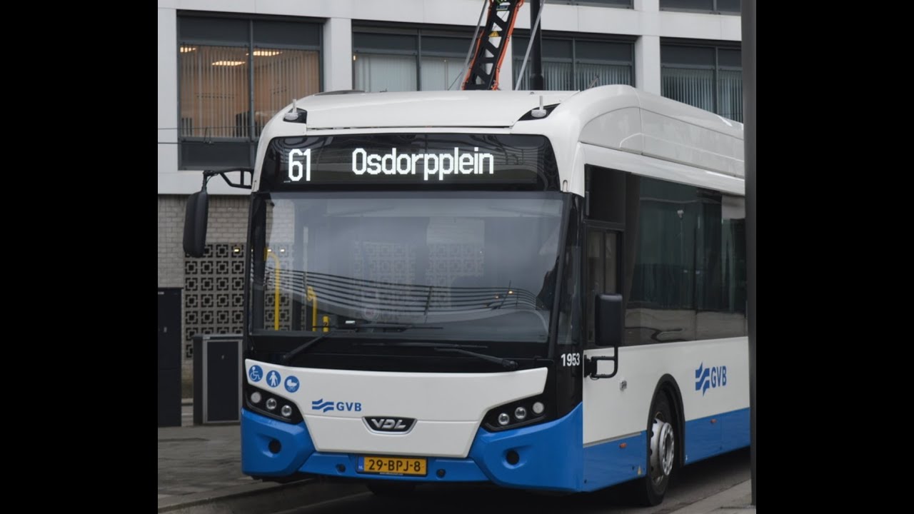 Gvb Amsterdam lijn 61 🔄