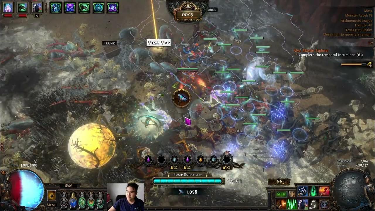 17. Пое башня. Пожиратель душ path of exile. Poe animate weapon. Poe heist table 3.