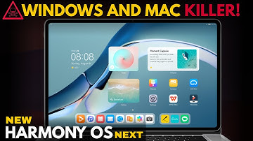 🚫 No More Windows & Mac? Huawei’s HarmonyOS NEXT Is the Future! 🔥