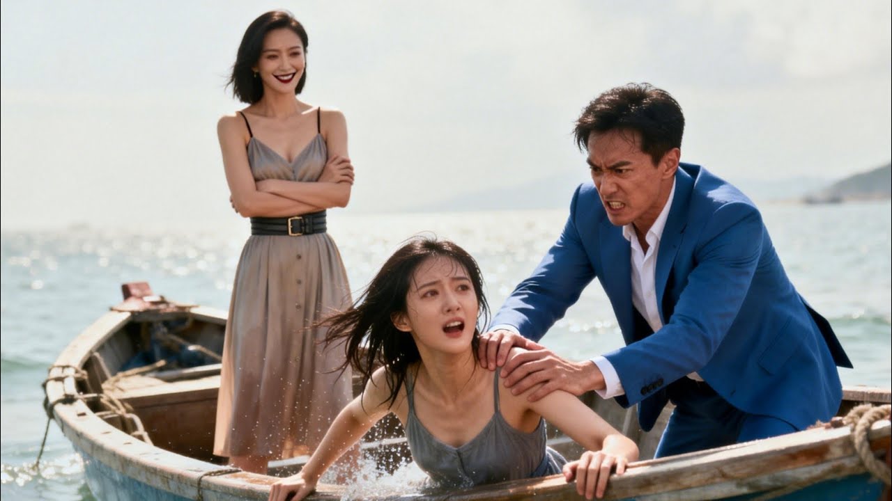 Mistress and husband conspired to push Cinderella into sea.Second chance,she chose to love herself.