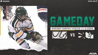 Oswego State ACHA vs Hobart College 9/21/19