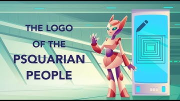 THE LOGO OF THE SQUARIAN PEOPLE (Project- 17, WHITEHAT JR) {BY DIYA HARILAL}