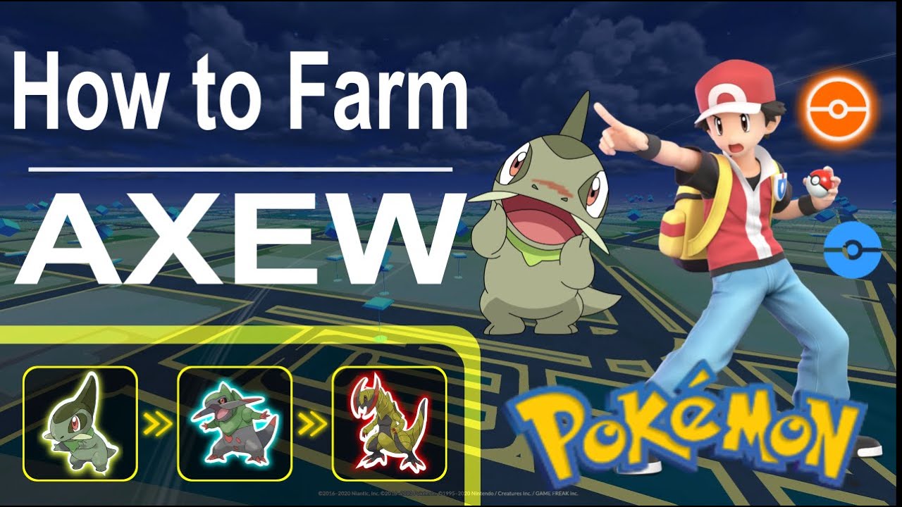 Pokemon Go Axew Learn How To Catch An Axew In Pokemon Go Here