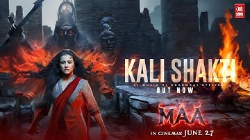 Kali Shakti | Kajol × Usha Uthup’s Epic Devotional Anthem – Maa (Official Video)